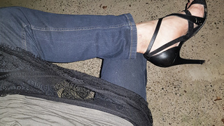 Ich,meine Kleider und High heels