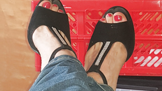 Ich,meine Kleider und High heels