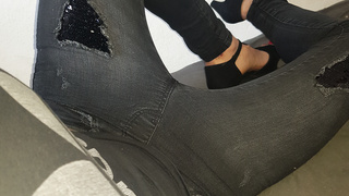 Ich,meine Kleider und High heels