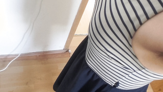 Ich,meine Kleider und High heels