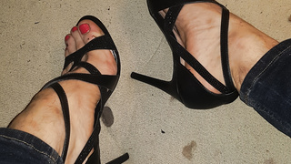 Ich,meine Kleider und High heels