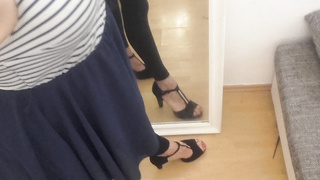 Ich,meine Kleider und High heels