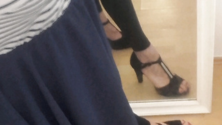 Ich,meine Kleider und High heels