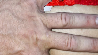 Garagenspaß mit der Nachbarin