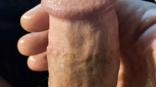 Penis und Fußsohle