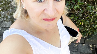 Das ist meine Frau Wanda , 47 Jahre alt