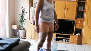 Das ist meine Frau Wanda , 47 Jahre alt