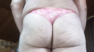 Rosa Dessous mit Leggin