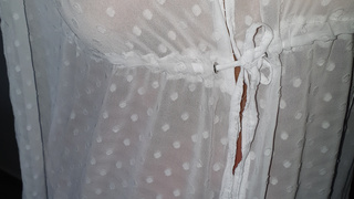 Noch etwas angezogen