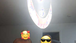 Betrunkene Freundin meiner Frau zeigt uns die neuen Piercing