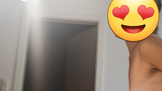 Betrunkene Freundin meiner Frau zeigt uns die neuen Piercing