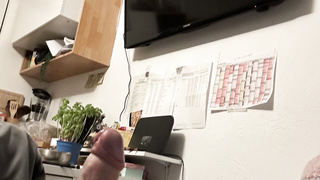 Steifer penis wichsen