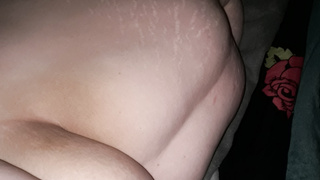 Meine mollige Frau nackt