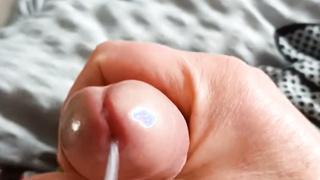 Heiße Sahne aus dem Schwanz