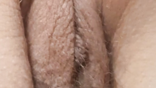 Meine Muschi von hinten in Nahaufnahme