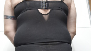 DWT in neuen Dessous einfach geil