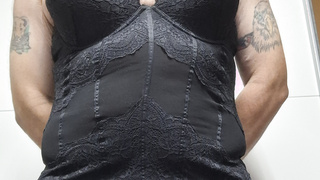 DWT in neuen Dessous einfach geil