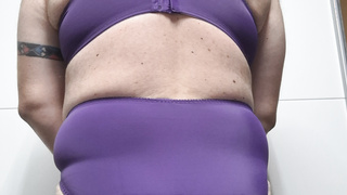 DWT in neuen Dessous einfach geil