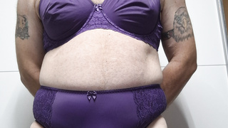 DWT in neuen Dessous einfach geil