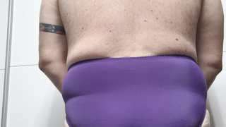 DWT in neuen Dessous einfach geil