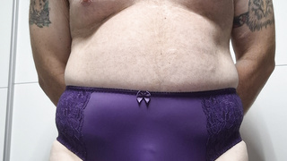 DWT in neuen Dessous einfach geil