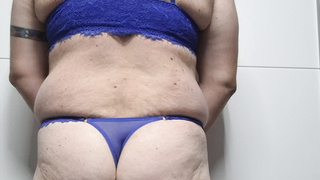 DWT in neuen Dessous einfach geil