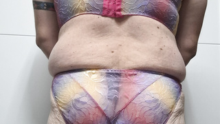 DWT in neuen Dessous einfach geil