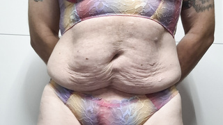 DWT in neuen Dessous einfach geil