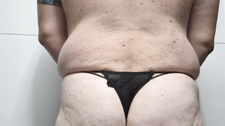 DWT in neuen Dessous einfach geil