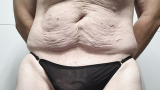 DWT in neuen Dessous einfach geil