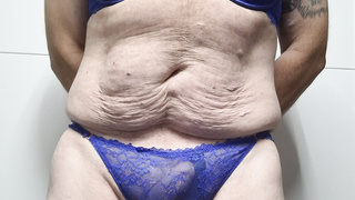 DWT in neuen Dessous einfach geil