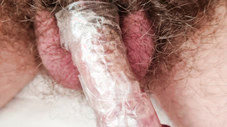 Schwanz eng abgebunden