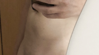 Meine Nacktfotos, nackt vorm Spiegel