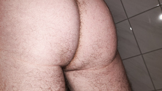 Heisses Bad mit heissem Schwanz