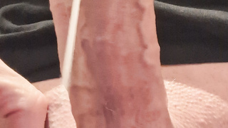 Beim Camsex abgespritzt