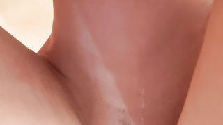 Mit den Fingern gefickt