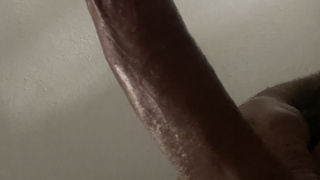 Langer Penis mal wieder sehr erregt