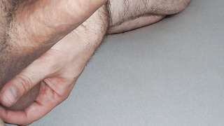 Mein erregter Schwanz