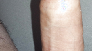 Mein erregter Schwanz