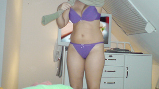 Bilder in sexy Unterwäsche