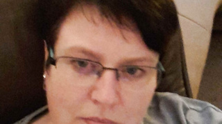 Die geile Frau sehr Mollig aber gut im Bett