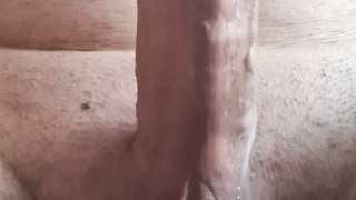 Schön am Abspritzen