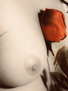 Meine Titten im Fotostudio