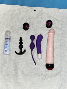 Endlich neue Spielsachen