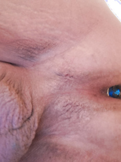 Plug im Männer Hintern