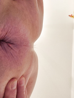 Neues Spielzeug ausprobiert.