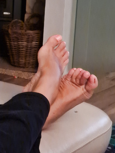 Annikas sexy Füße