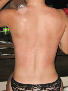 Annika nackt im Türkei Urlaub