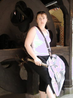 Meine Frau Wanda mal so und mal so