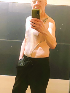 Hab mich mal in Szene gesetzt